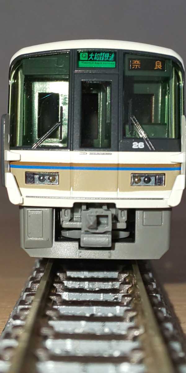 小加工】 KATO 221系 大和路快速 基本＋増結8両フル編成 KATO
