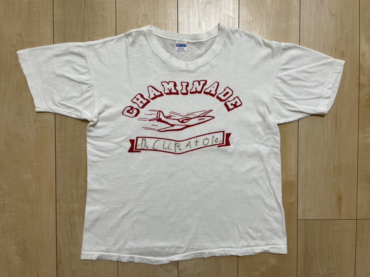 メンズ 【希少】70s チャンピオン バータグ リンガーTシャツ USA製