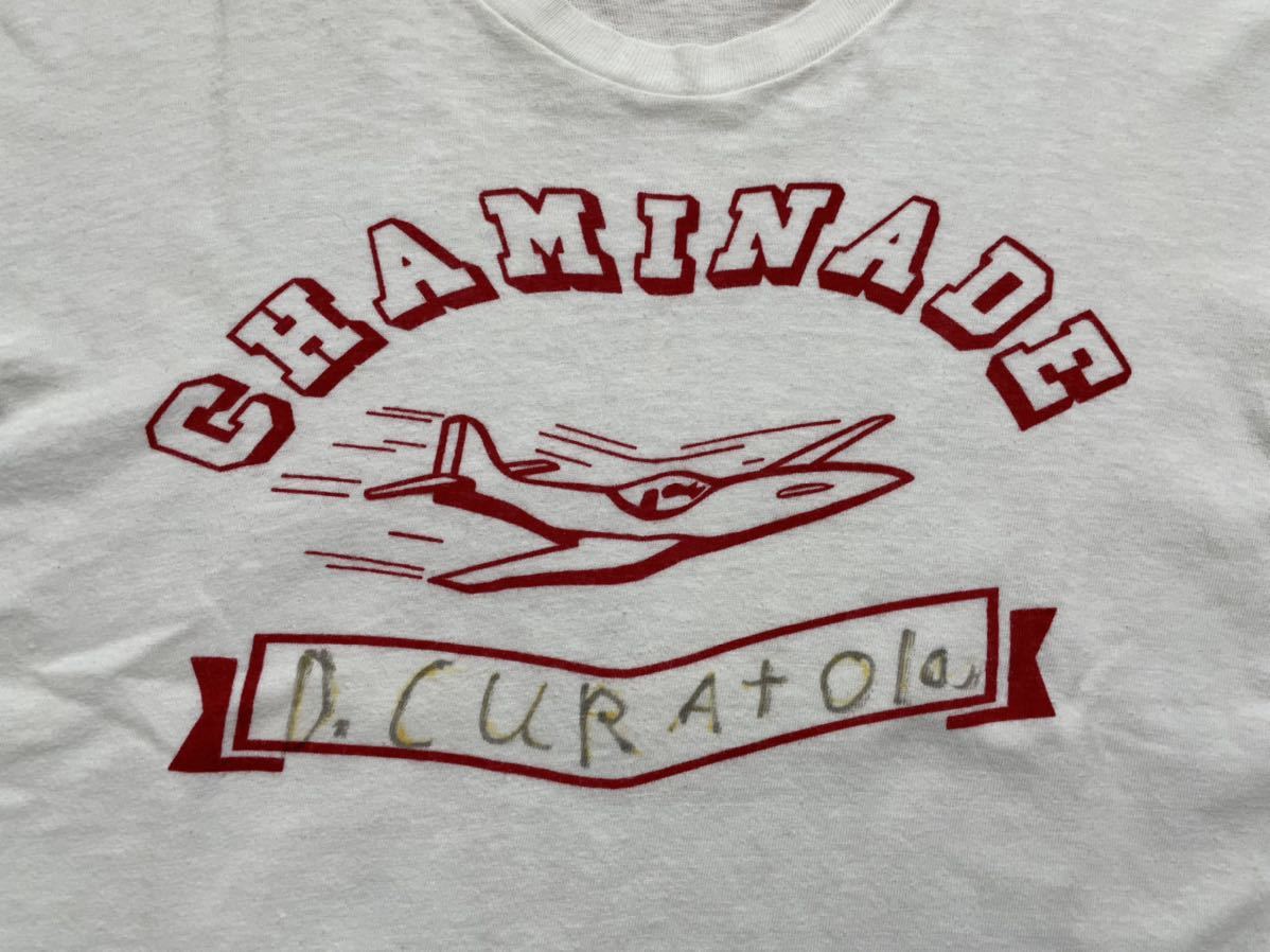 メンズ 【希少】70s チャンピオン バータグ リンガーTシャツ USA製