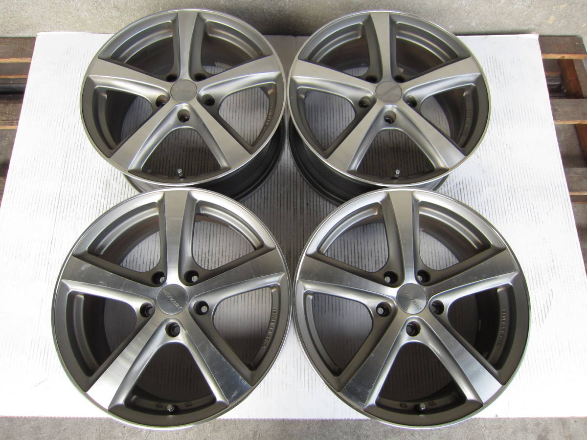 ☆ENKEI製 KYOHO RIVAZZA 17インチ 7J オフセット+50 ハブ径73mm 