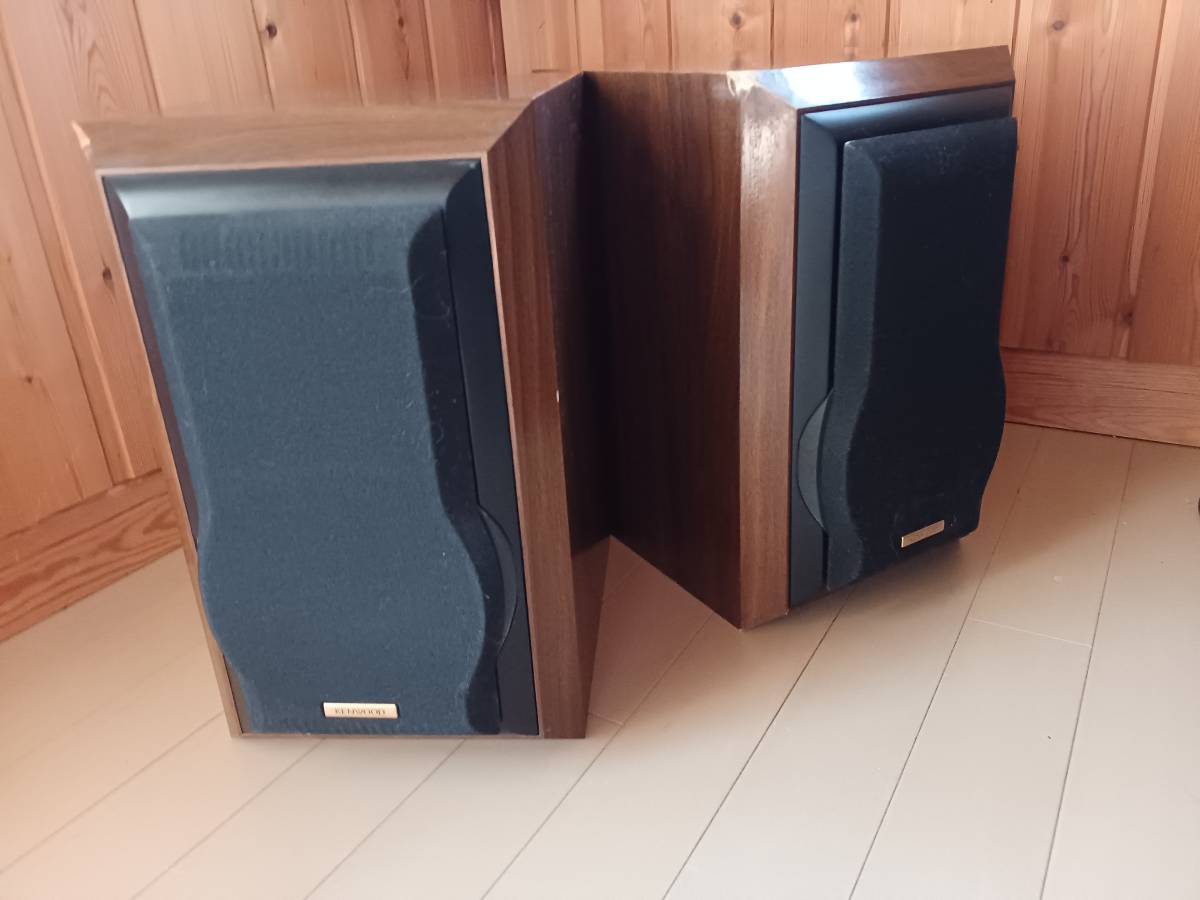 隠れた名機】KENWOOD ケンウッド LS-1001 2WAYスピーカーシステム ペア
