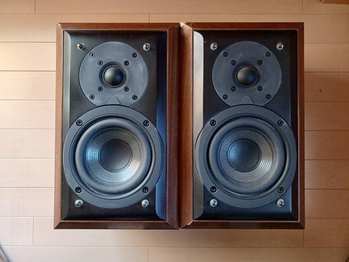 隠れた名機】KENWOOD ケンウッド LS-1001 2WAYスピーカーシステム ペア
