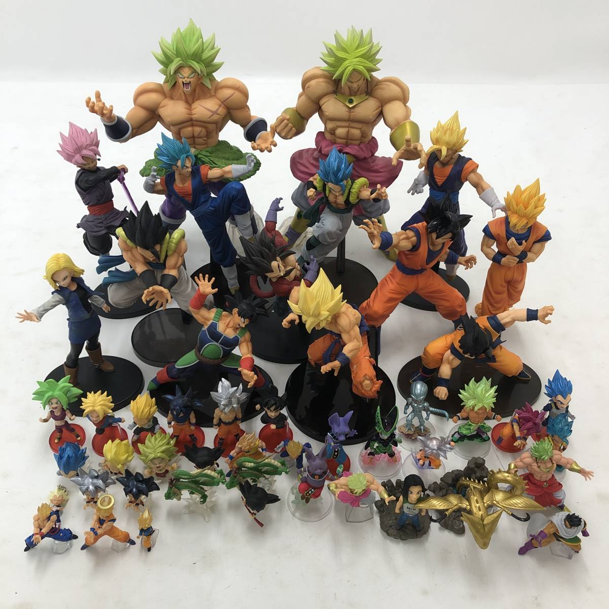 まとめ売り DRAGONBALL ドラゴンボール 箱なし フィギュア ミニ 