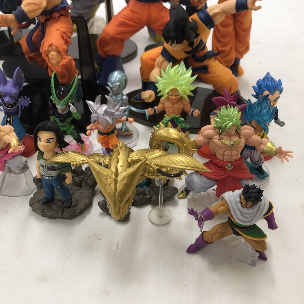 まとめ売り DRAGONBALL ドラゴンボール 箱なし フィギュア ミニ 