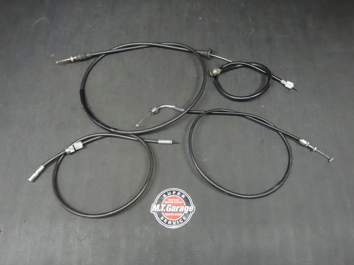 【大得価，送料無料】 1979年 GS750 GS750D ケーブルset スロットル/クラッチ/タコ/スピード 060 GS750-G-046 検 GS1000(スズキ用)｜売買されたオークション情報、yahooの商品情報をアーカイブ公開 - オークファン スズキ用