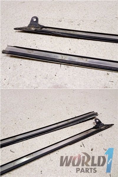 GA61 セリカXX GT 後期 純正 フロント ガラスモール カウルトップ 