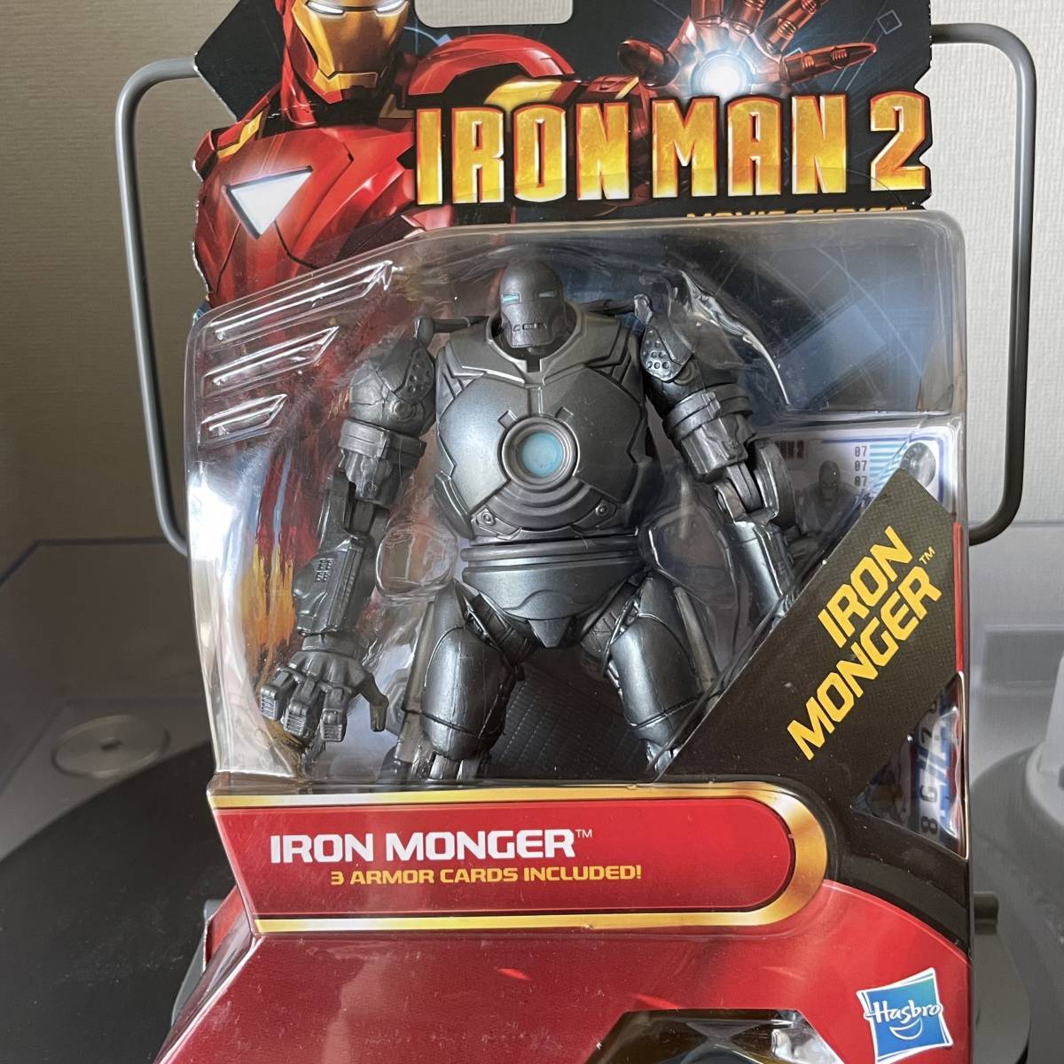 アイアンマン2 アイアンモンガー Iron Monger 3.75インチ (G.I joe 