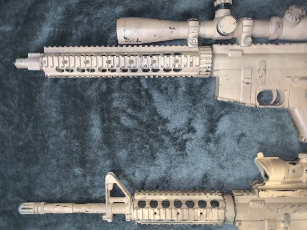 東京マルイ M4系 電動ガン 2本まとめ売り ジャンク扱い 東京マルイ