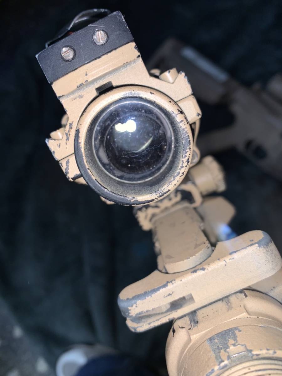 東京マルイ 次世代電動ガン SOPMOD M4 ジャンク CAW M203 東京マルイ