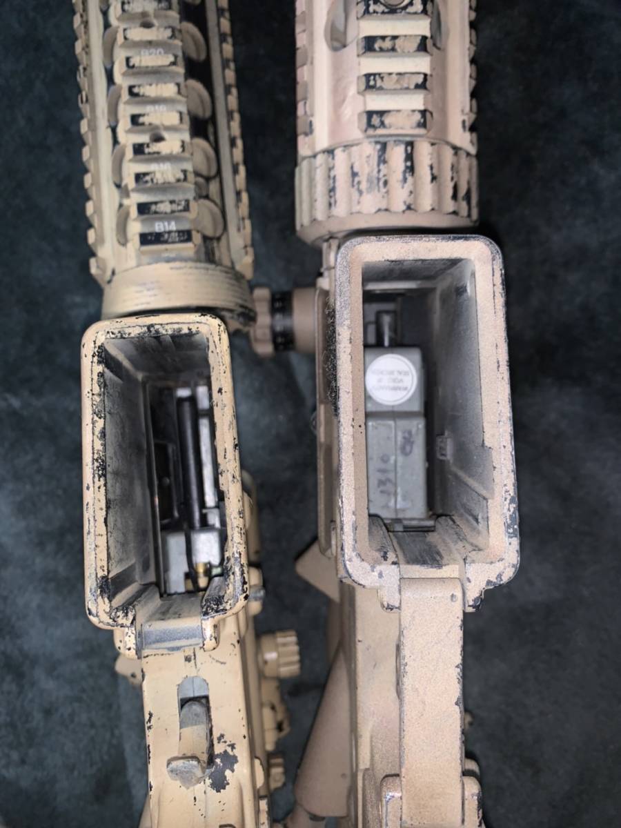 東京マルイ 次世代電動ガン SOPMOD M4 ジャンク CAW M203 東京マルイ