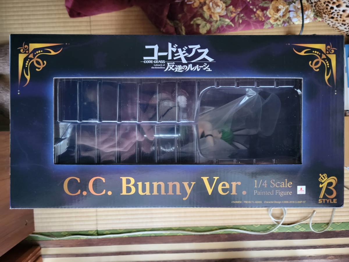 未開封 コードギアス 反撃のルルーシュ C.C. バニーVer. 1/4スケール 