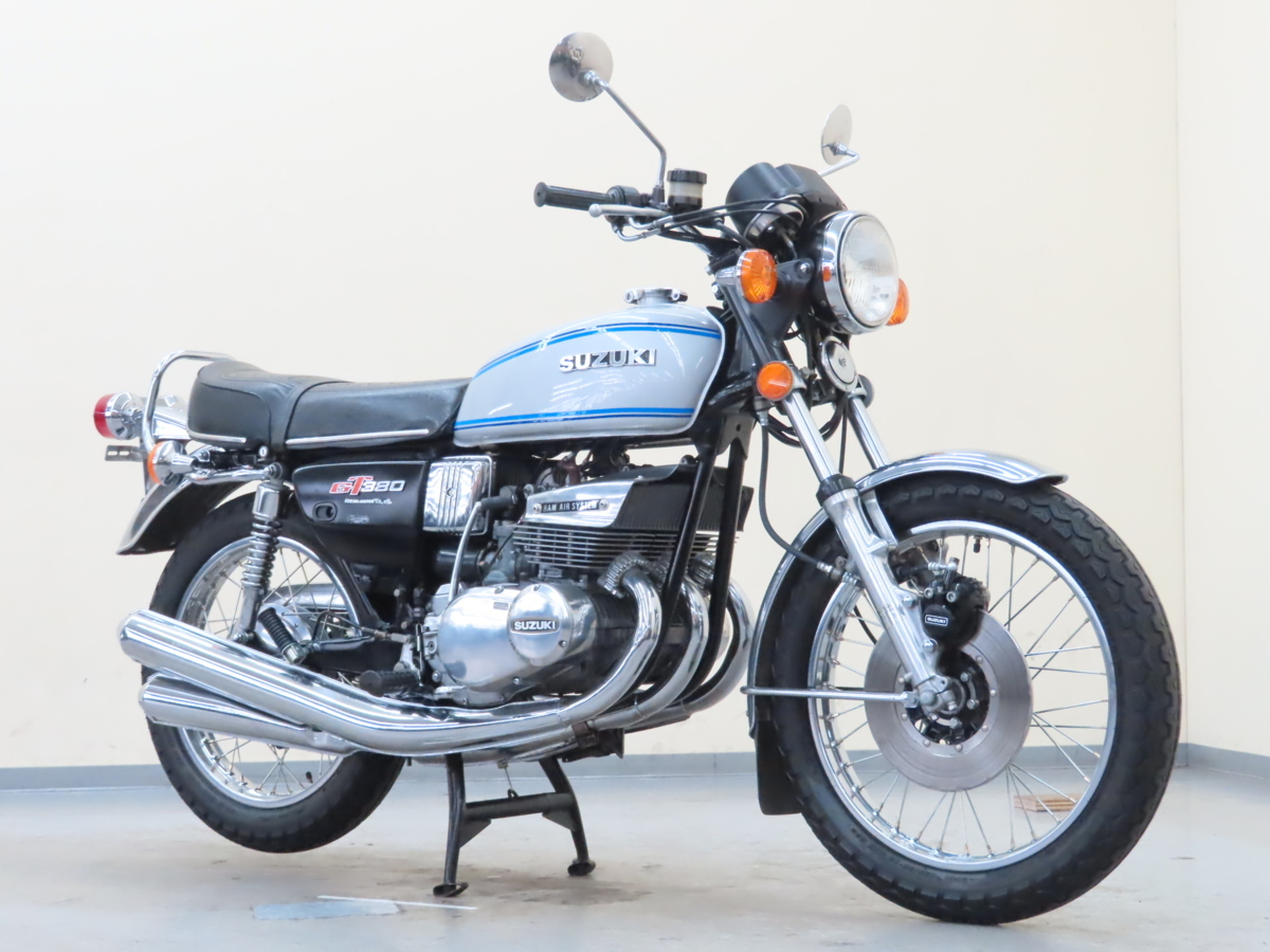 SUZUKI スズキ 土曜日現車確認可 - GS750E 動画有ローン可 車検残有 要