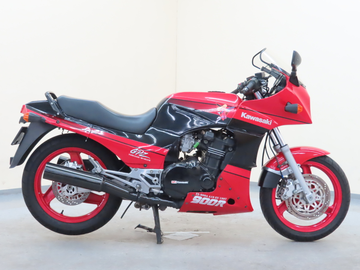 ゆう 特別出品!! カワサキ GPZ900R NINJA 【動画有】ローン可 車検残有 2023