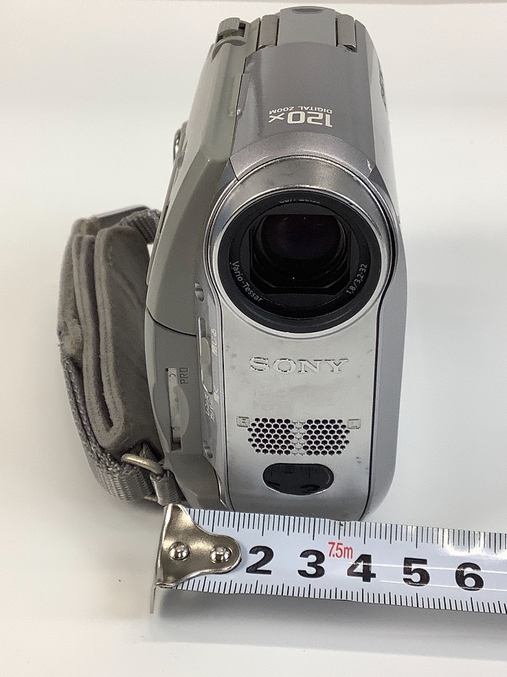Sony DCR-HC40 - Mini DV Handycam Crutchfield at digital camcorder