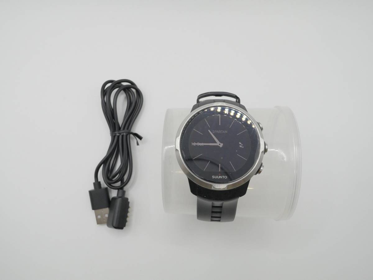 SUUNTO SPARTAN SPORT OW161 黒 BLACK GPS スマートウォッチ 【公式通販】