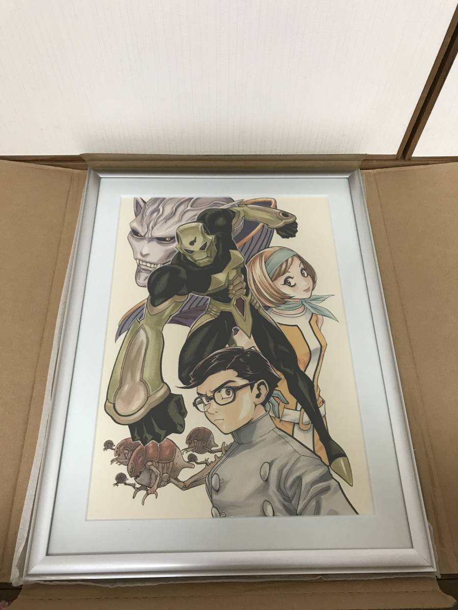 K*7様 桂正和×鳥山明JIYA複製原画　懸賞品 ジヤ 桂正和 鳥山明 カツラアキラ 懸賞当選 複製原画 ヤングジャンプ