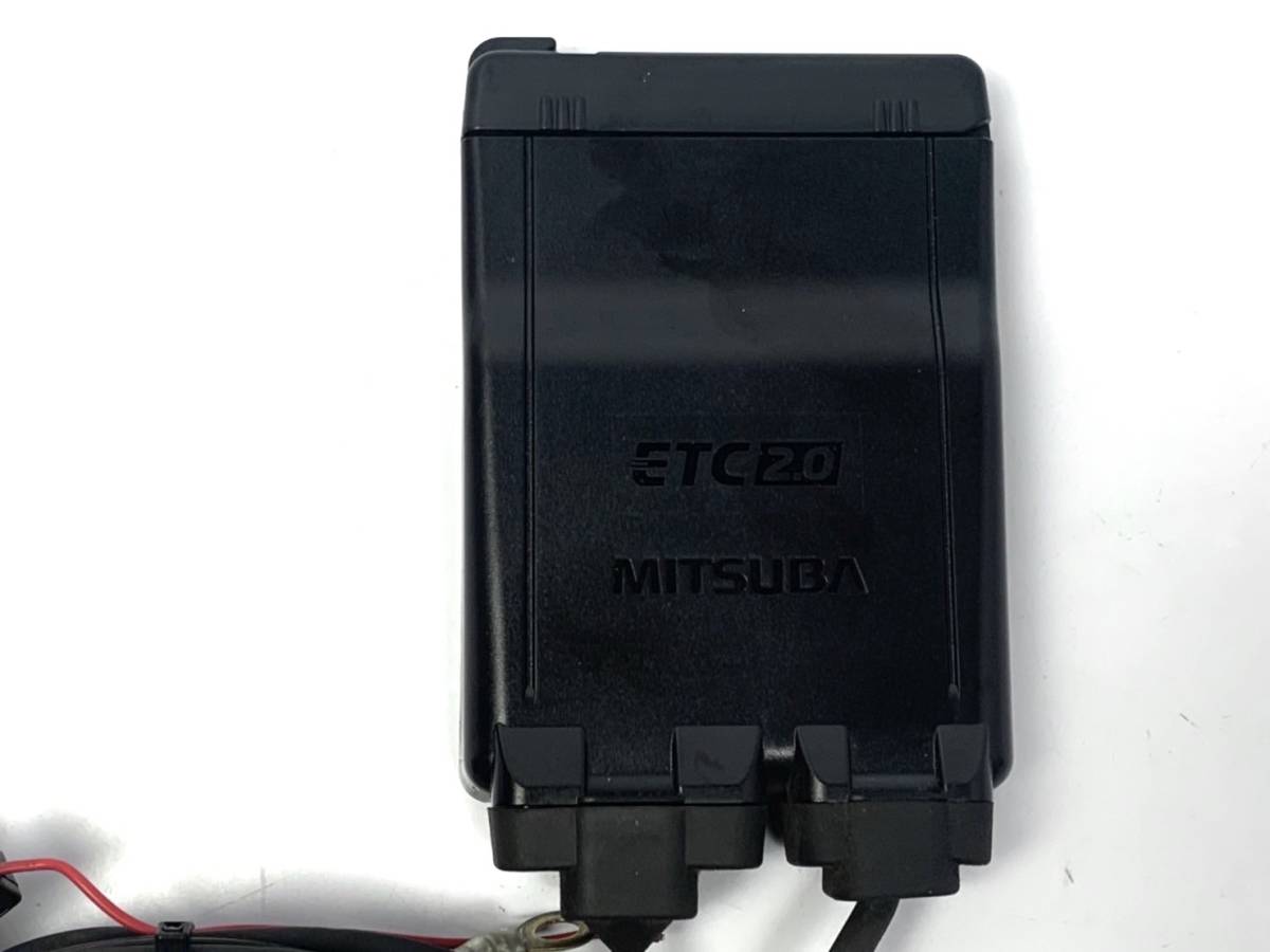 ◇O36 売切り! オートバイ用 ETC2.0 ユニット ミツバサンコーワ MSC 