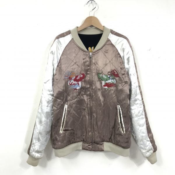 F482-M◇STUDIO D'ARTISAN ステュディオ・ダ・ルチザン スカジャン
