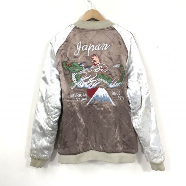 F482-M◇STUDIO D'ARTISAN ステュディオ・ダ・ルチザン スカジャン
