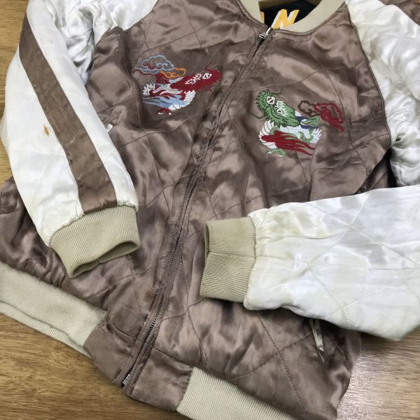 F482-M◇STUDIO D'ARTISAN ステュディオ・ダ・ルチザン スカジャン