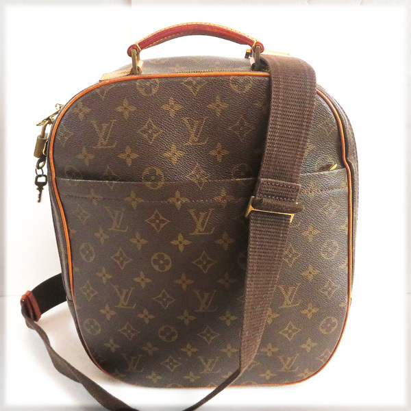 1円スタート Louis Vuitton バケットPM M42238 バッグ LV モノグラム