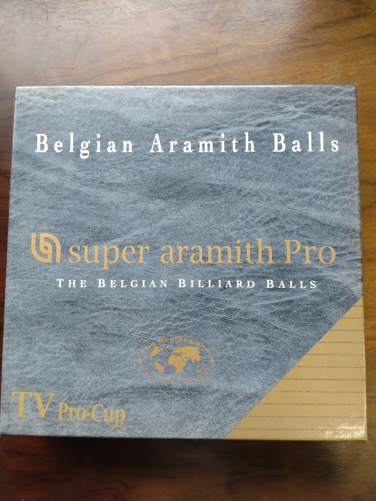 中古】ビリヤードボール super aramith Pro（TV Pro-cup）スーパー
