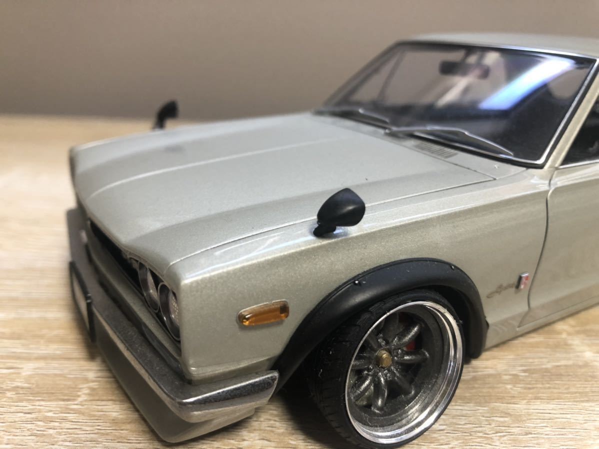 ☆訳あり☆ オートアート1/18 日産スカイライン2000GT-R （ハコスカ 
