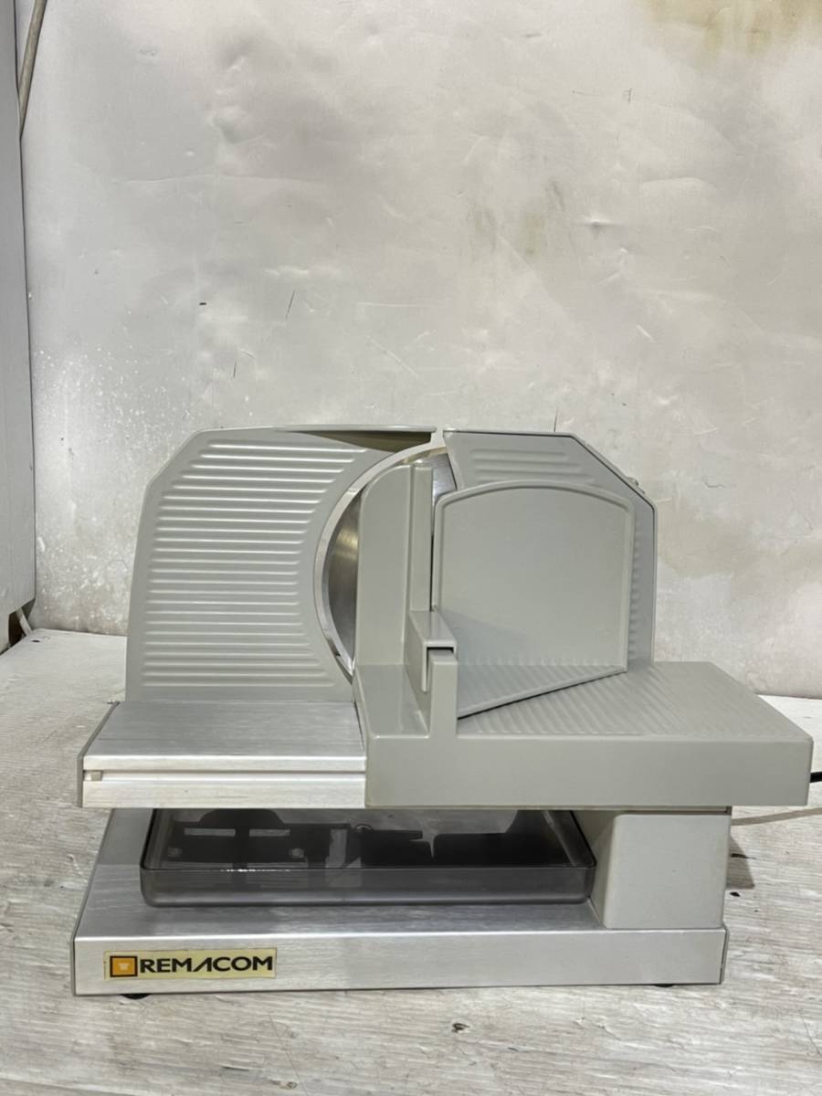 RSL-S19 REMACOM Food Remacom Slicer Working レマコム and Tested 
