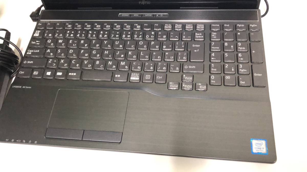富士通 lifebook AH79/D3 FMVA79D3BK i7-9750H 8GB ジャンク202251(15 