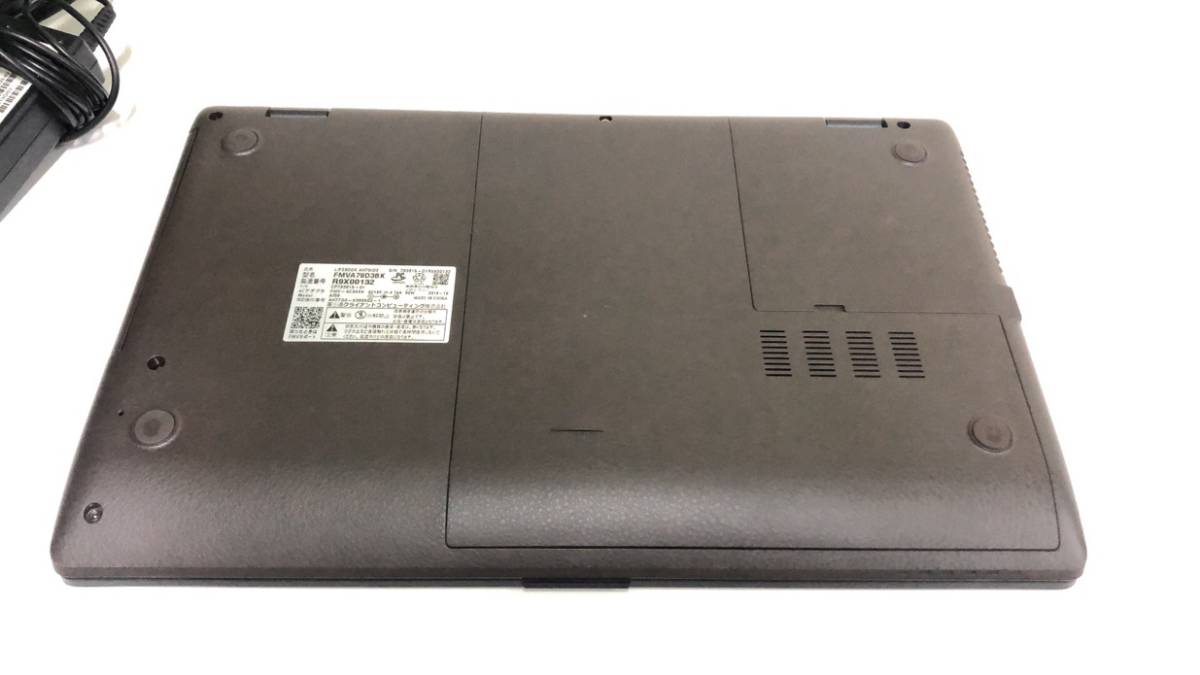 富士通 lifebook AH79/D3 FMVA79D3BK i7-9750H 8GB ジャンク202251(15 