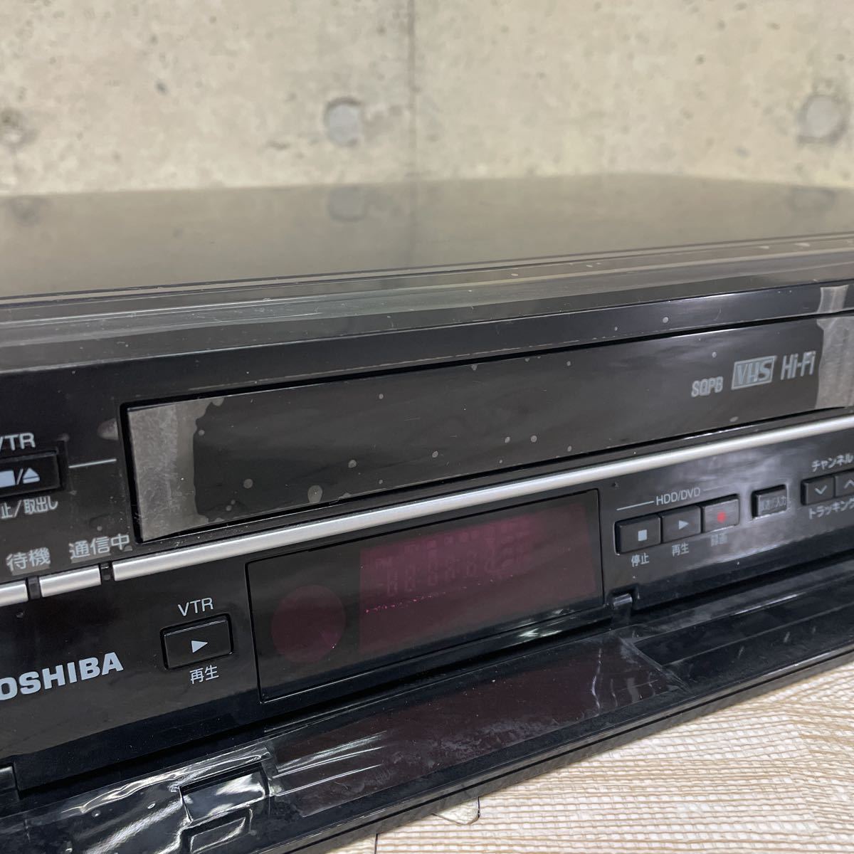 TOSHIBA VHS⁄HDD⁄DVDレコーダー D-W255K | TOSHIBA VARDIA