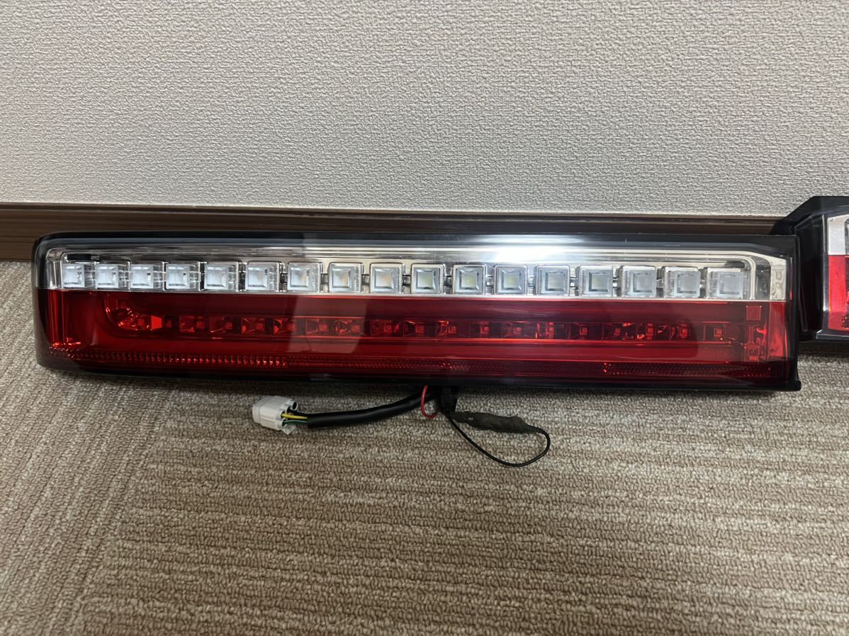 DA17W ライツシーケンシャルテールランプver1 DA17W エブリィワゴン REIZ ライツ LEDテールランプ テールレンズ