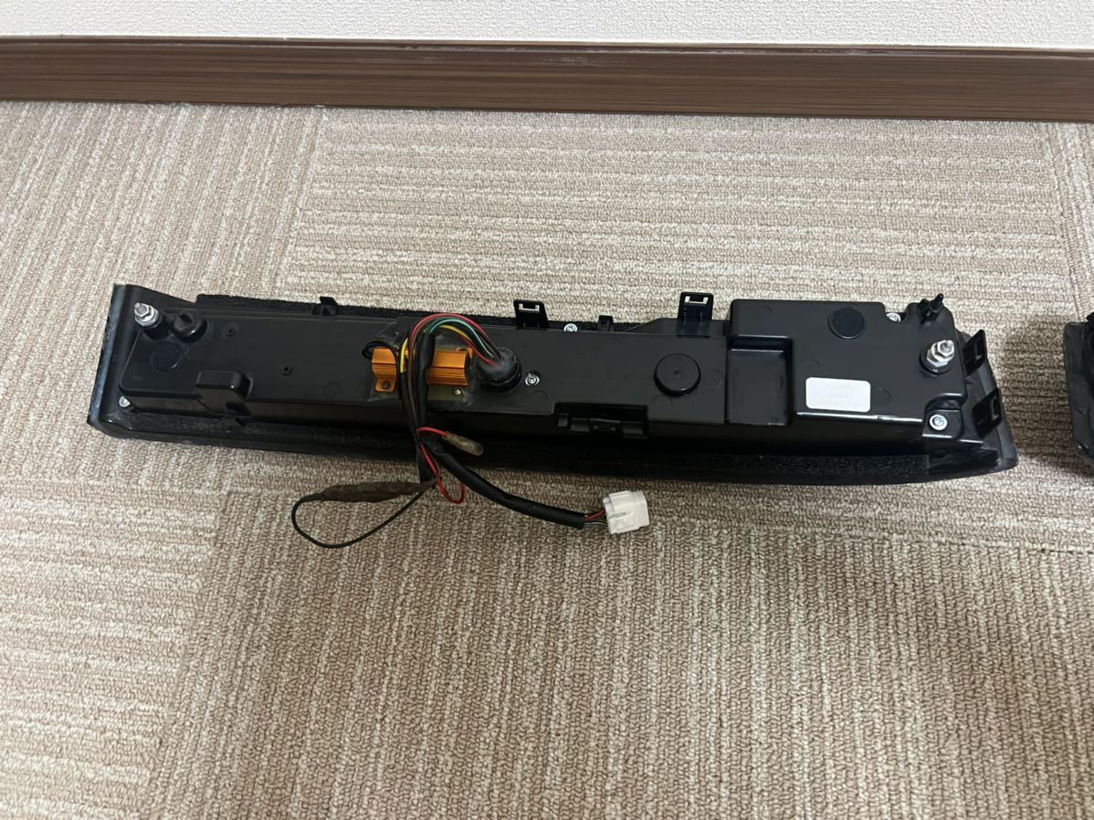 DA17W エブリィワゴン REIZ ライツ LEDテールランプ テールレンズ