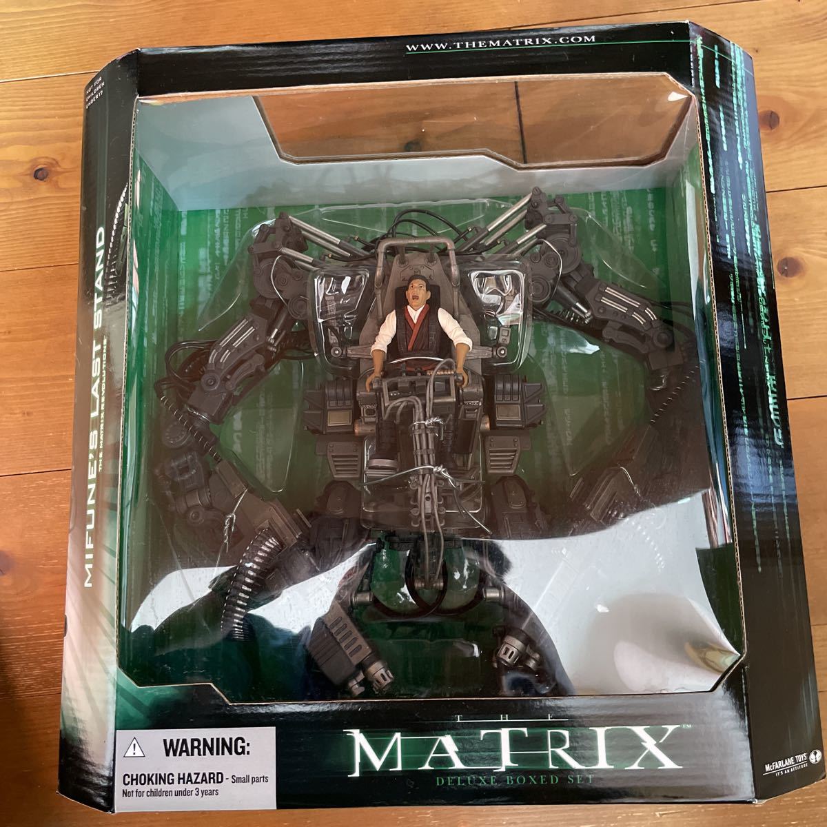□McFarlane A-12 マトリックス フィギュア Mifune 未開封 toys MATRIX