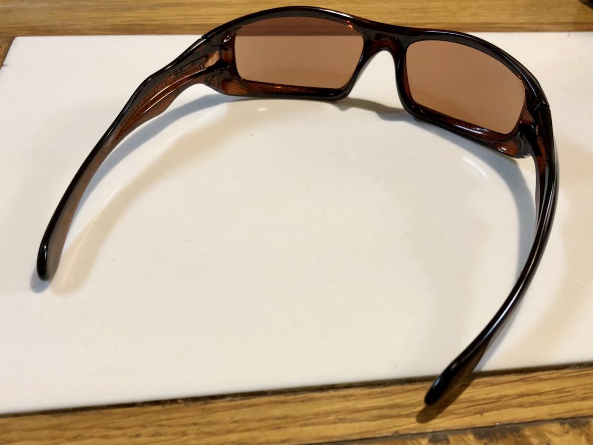 □オークリー OAKLEY MONSTER PUP Rust Text / VR28 Black Iridium 中古
