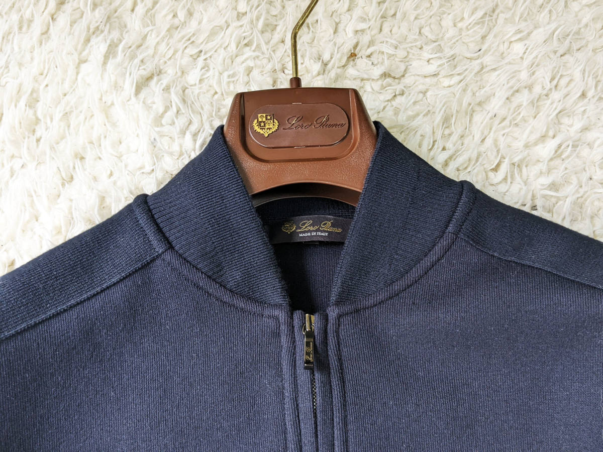 21AW Loro Piana ホイットニー コットン カシミア ダブルフェイス 