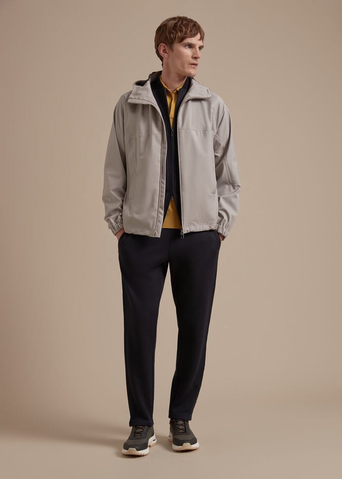 21AW Loro Piana ホイットニー コットン カシミア ダブルフェイス