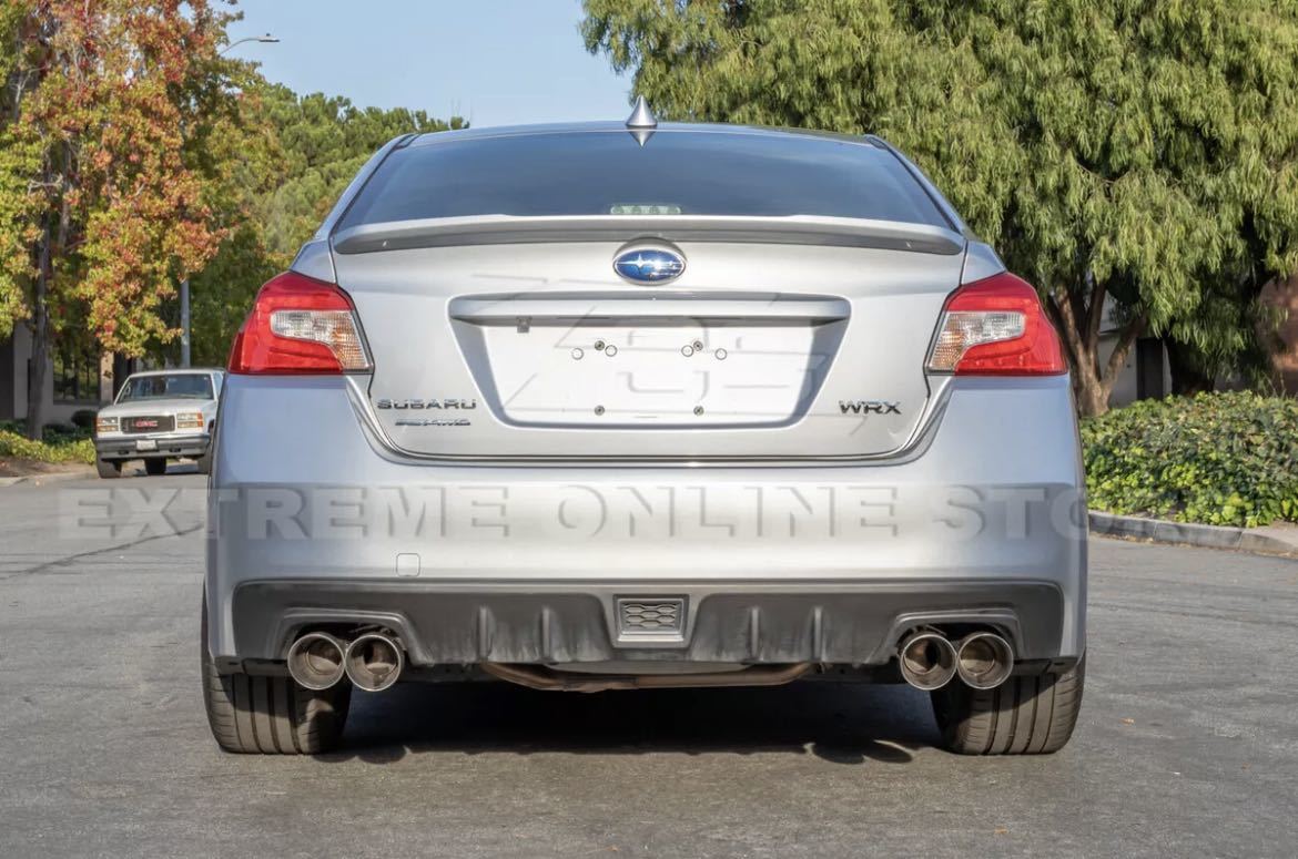 WRX VAB VAG用 リアピースタイコレスマフラー
