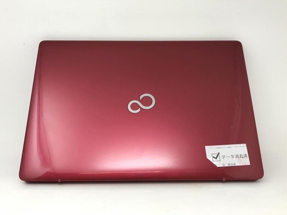 WIN21【ジャンク品】 FUJITSU LIFEBOOK AH53/A3 1TB /100 LIFEBOOK