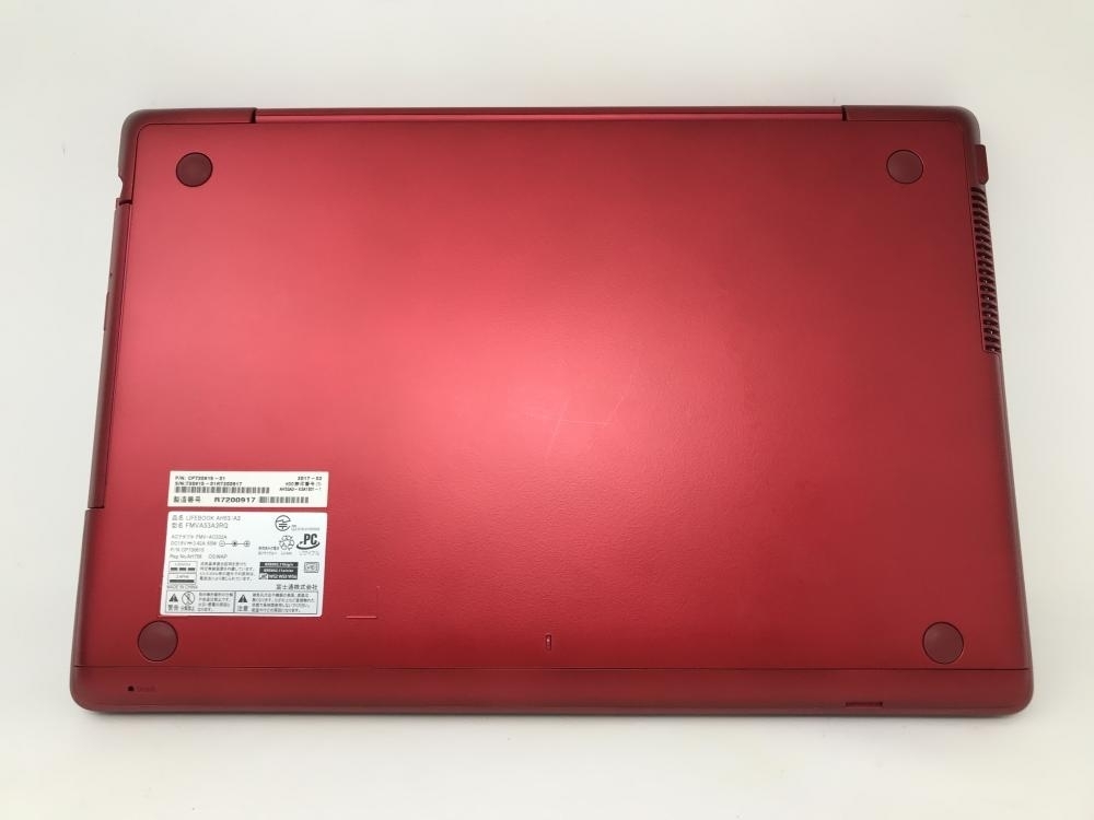 ジャンク品 富士通 LIFEBOOK A576⁄P FMVA16016Z ジャンクPC ジャンク