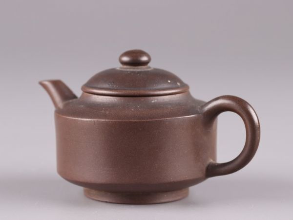 中国古玩 唐物 煎茶道具 朱泥 紫泥 紫砂壷 茶壷 急須 古