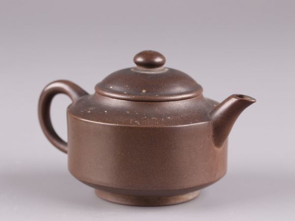 茶心壷　煎茶道具　唐物 中国古玩 唐物 煎茶道具 朱泥 紫泥 紫砂壷 茶壷 急須 古