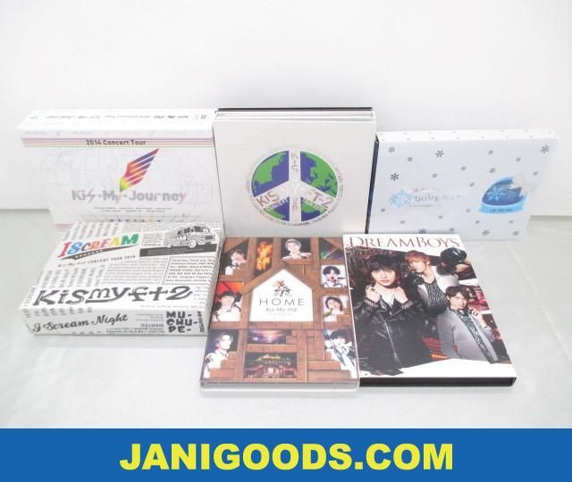 大幅に割引 Kis-My-Ft2 DVDセット I SCREAM/DREAM BOYS/SNOW DOMEの