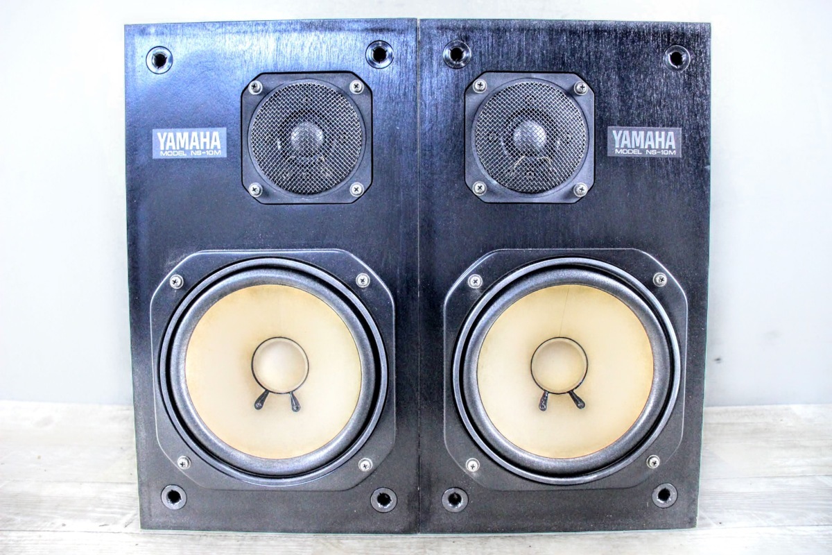 YAMAHA ヤマハ MS101-4 パワードモニタースピーカー - | : ペア MSP3A