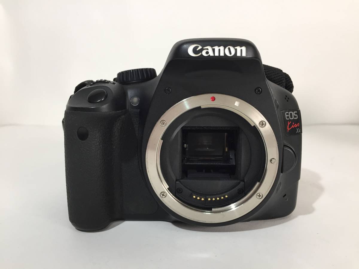 ○動作確認済み！ Canon キャノン EOS Kiss X4 ボディ キャノン カメラ