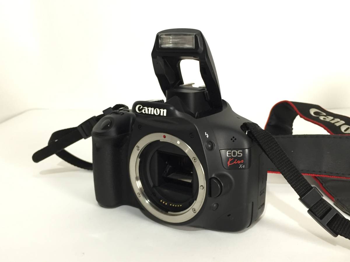 ○動作確認済み！ Canon キャノン EOS Kiss X4 ボディ キャノン カメラ