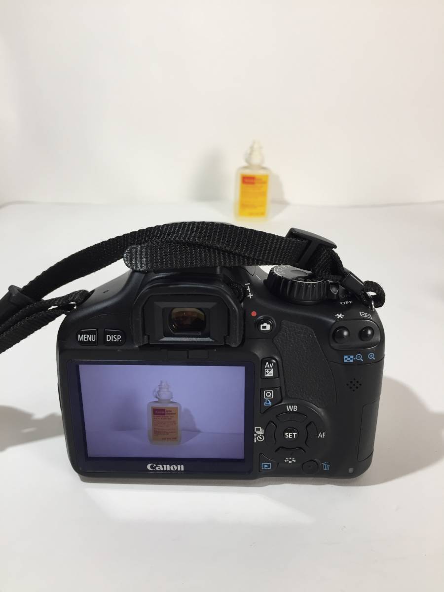 ○動作確認済み！ Canon キャノン EOS Kiss X4 ボディ キャノン カメラ