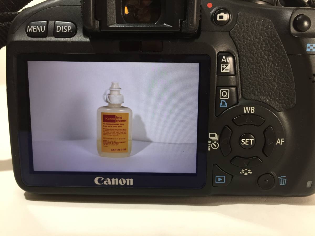 ○動作確認済み！ Canon キャノン EOS Kiss X4 ボディ キャノン カメラ
