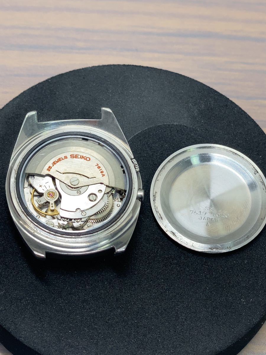 腕時計 SEIKO Sportsmatic 5 Deluxe セイコー スポーツマチック