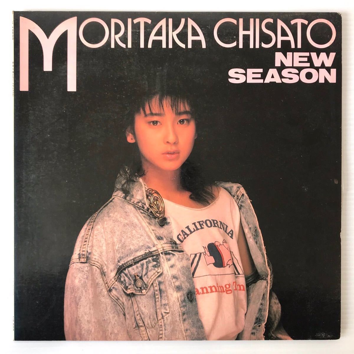 非売品】森高千里 LP レコード MORITAKA CHISATO NEW SEASON 見本盤